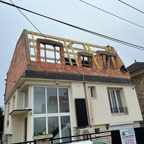 Rénovation extérieure Morangis,