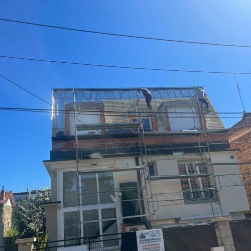 Maçonnerie Morangis 