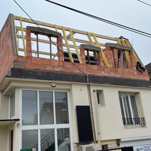 Rénovation extérieure Morangis